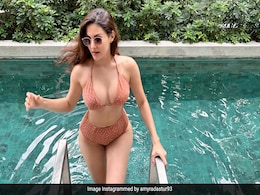 Amyra Dastur's Summer In Phuket Is Only Getting More Chic In A Stunning Peach Swimsuit Amyra Dastur's Summer In Phuket Is Only Getting More Chic In A Stunning Peach Swimsuit
