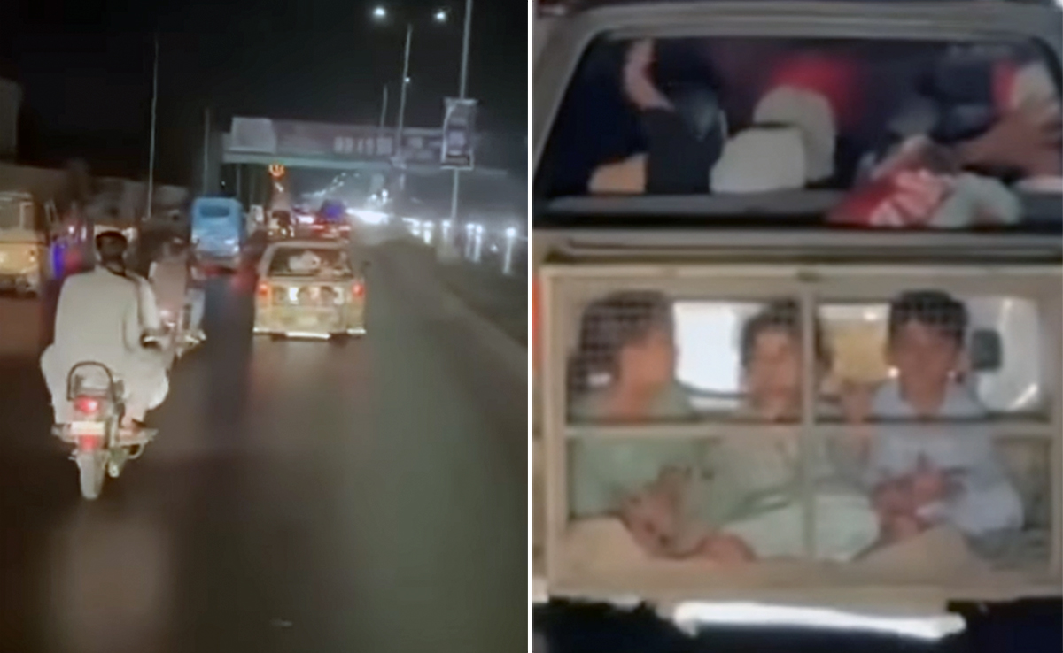 कार में ज्यादा लोग बैठाने के लिए शख्स ने भिड़ाया अजीबोगरीब जुगाड़, Video देख भड़के यूजर्स