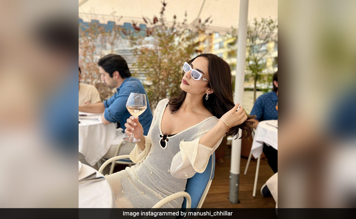 Cannes Done, Manushi Chhillar Is Now Holidaying In Monaco