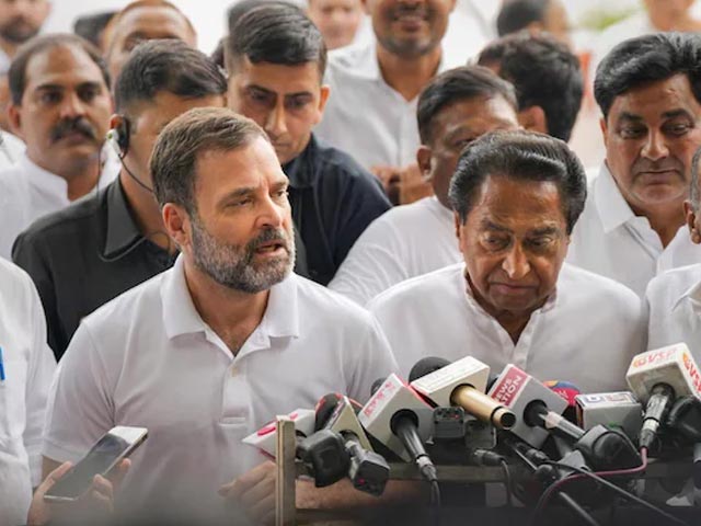 After Karnataka Sweep, Congress Eyes Madhya Pradesh