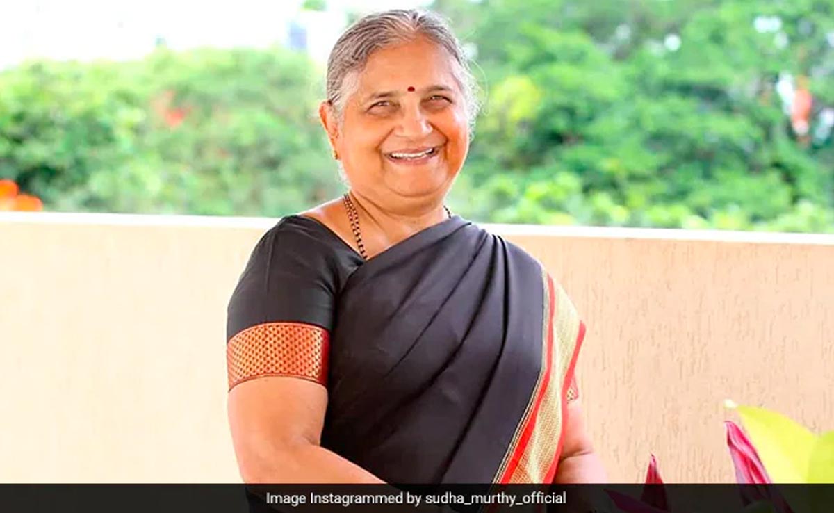 "This Level Of Paranoia...": Sudha Murty's Comment Divides Social Media
