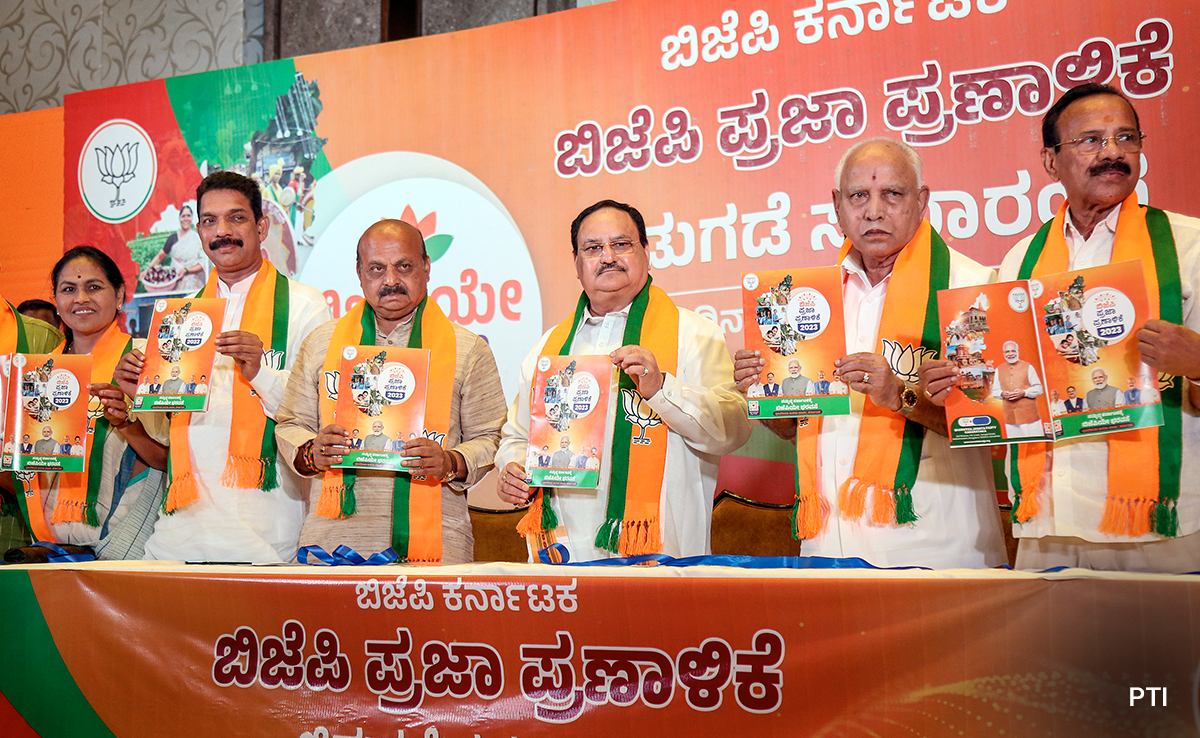 BJP Promises Citizen's Registry In Karnataka Ahead Of Assembly Polls