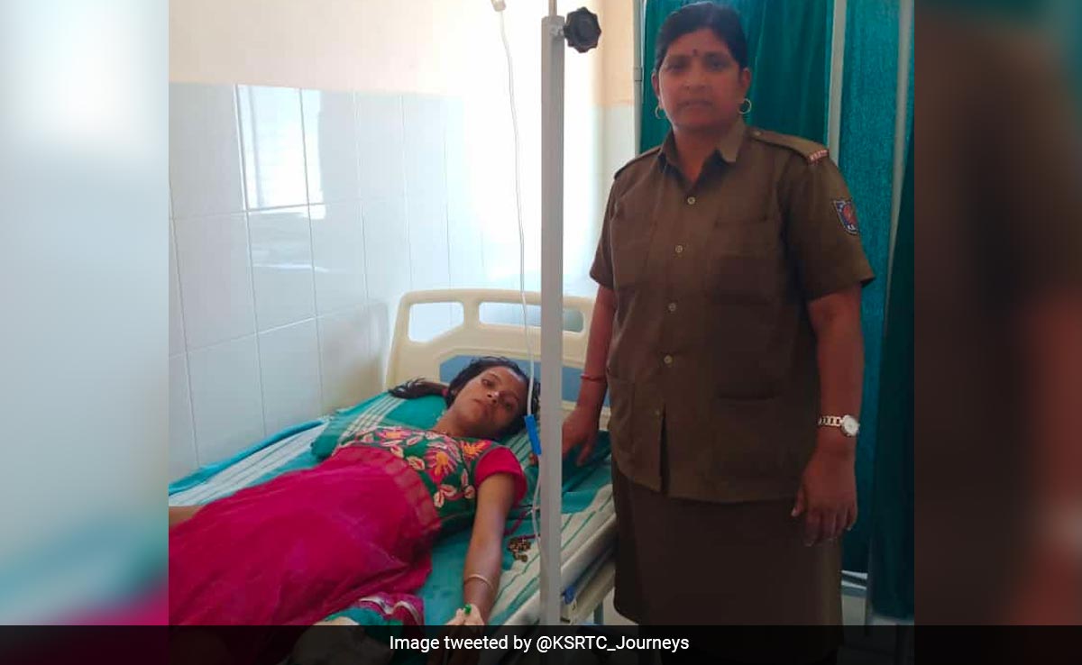 On-Duty Karnataka Conductor Helps Woman Deliver Baby On Bus