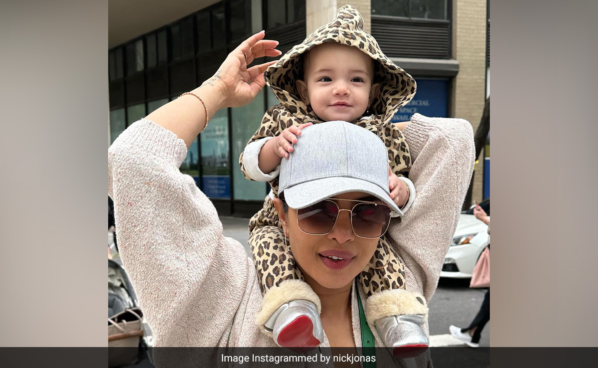 Mother's Day 2023: "Incredible" Mom Priyanka Chopra And Malti Marie In Adorable Pic Posted By Nick Jonas