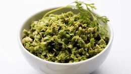 Never Tried Green Garlic? This Hara Lehsun Thecha Recipe Is Just What You Need