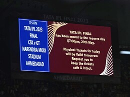 IPL 2023: Who Wins If CSK vs GT Final Reserve Day Is Washed Out Due To Rain?