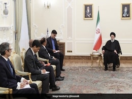 National Security Advisor Ajit Doval Meets Iran President In Tehran National Security Advisor Ajit Doval Meets Iran President In Tehran