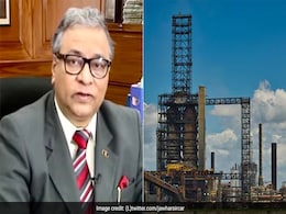 रूस से आ रहा सस्ता तेल, 2 भारतीय रिफाइनरी कर रही हैं खेल: TMC सांसद जवाहर सरकार का आरोप रूस से आ रहा सस्ता तेल, 2 भारतीय रिफाइनरी कर रही हैं खेल: TMC सांसद जवाहर सरकार का आरोप