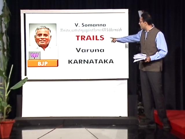 Congress Ahead, BJP Trailing In Karnataka