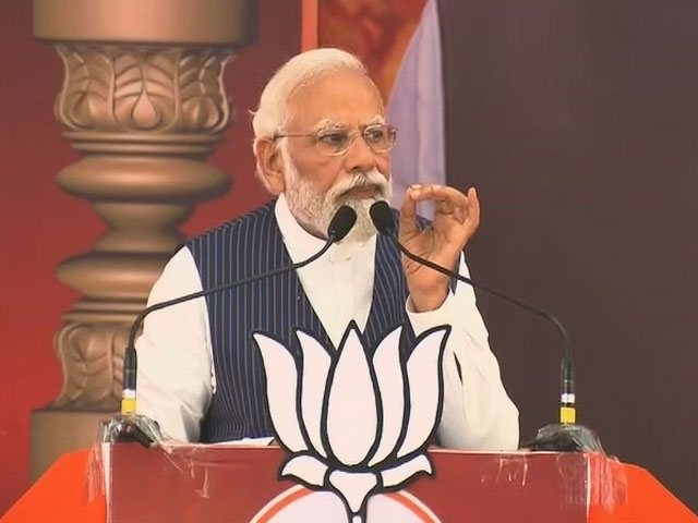 PM Modi's "Tukde-Tukde Gang" Swipe At Congress In Karnataka