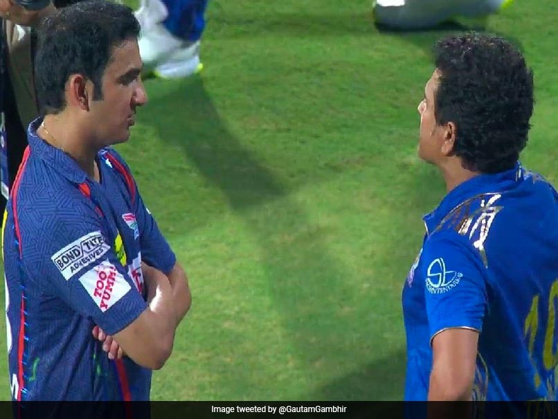 सचिन तेंदुलकर से बात कर रहे थे गौतम गंभीर तभी हुआ 'कोहली-कोहली' का शोर, सुनकर ऐसा था रिएक्शन, Video