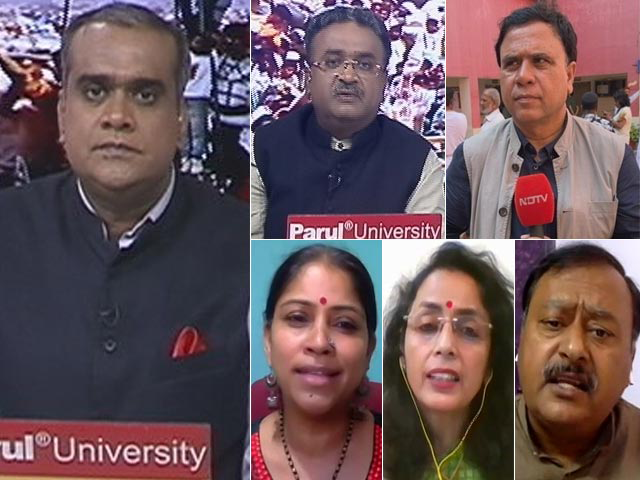 कर्नाटक विधानसभा चुनाव में बीजेपी और कांग्रेस के बीच मुकाबला