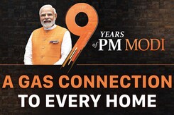 9 Years Of PM Modi: 'Ujjwala Scheme' Is Bringing A Gas Connection To Every Home 9 Years Of PM Modi: 'Ujjwala Scheme' Is Bringing A Gas Connection To Every Home