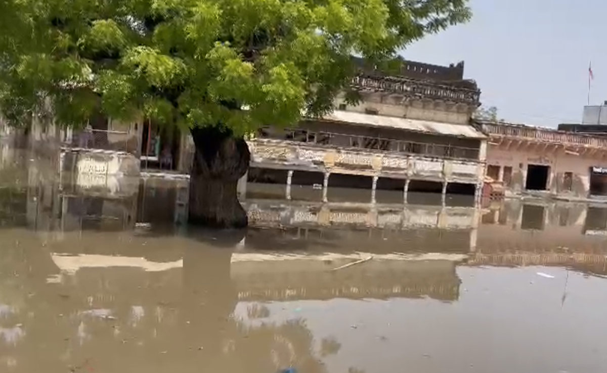 Parts Of Rajasthan Flooded After "Freak Weather" Event, 13 Dead