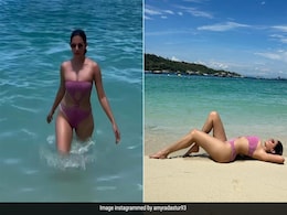 The Mercury Is Rising From Thailand To India Because Of Amyra Dastur's Cutout Swimsuit The Mercury Is Rising From Thailand To India Because Of Amyra Dastur's Cutout Swimsuit