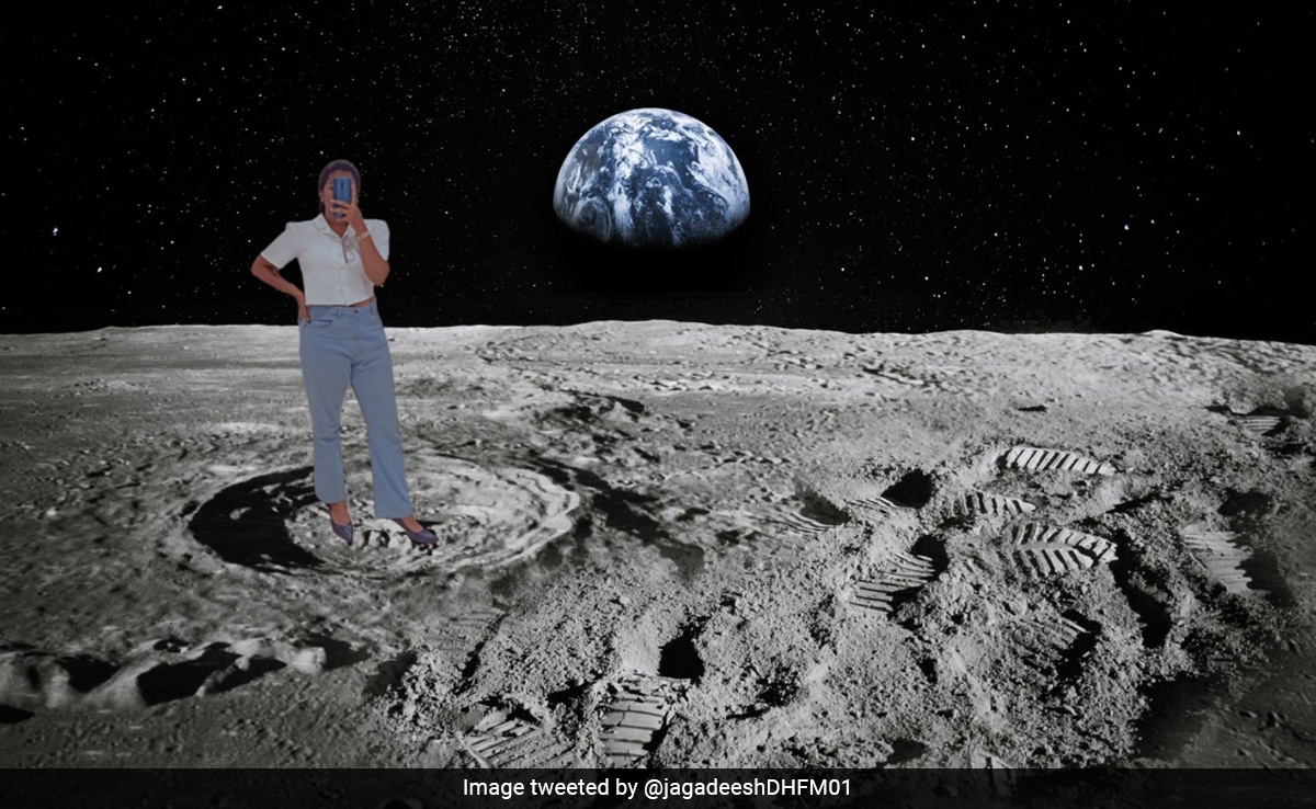 Woman Asks Twitter To Change Background In Her Pic. Results Are Hilarious