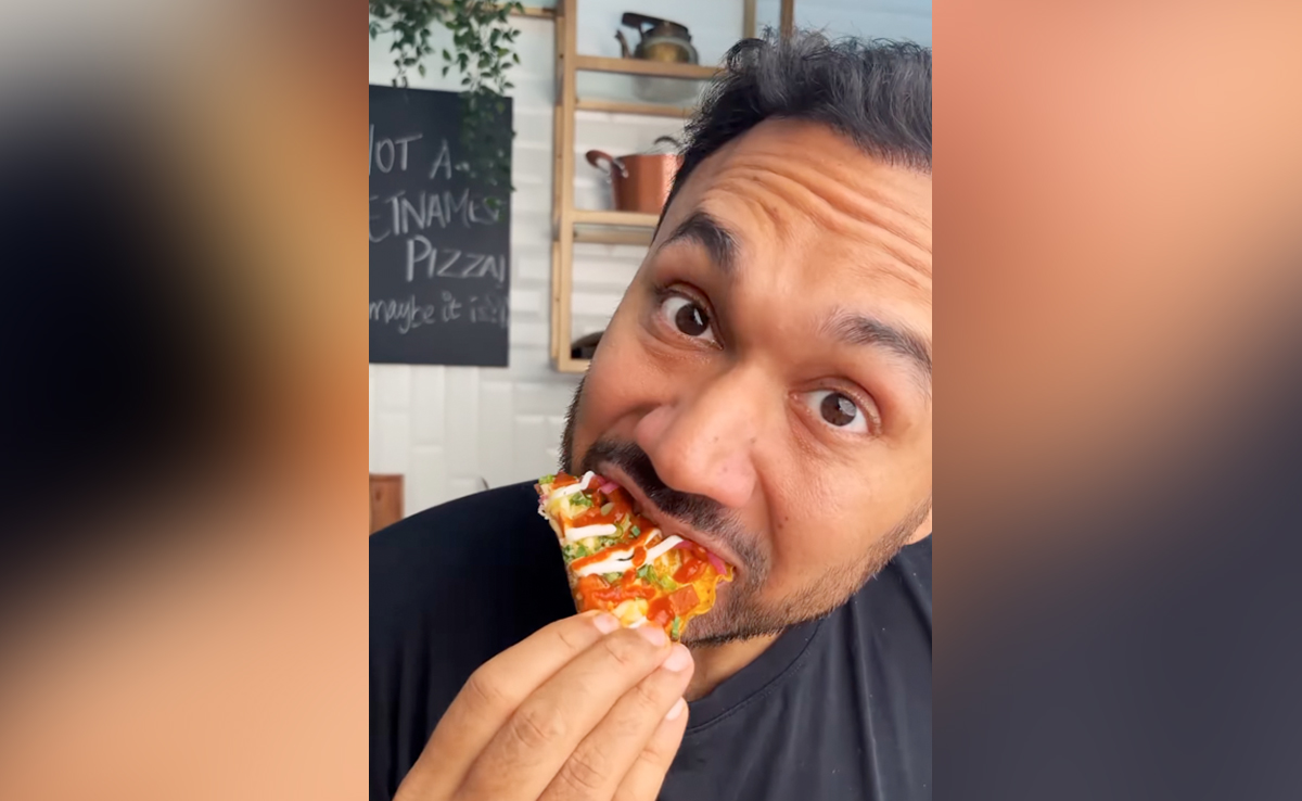 शेफ सारांस गोइला ने शेयर की वियतनामी पिज्जा की यूनिक रेसिपी, लिखा - 5 मिनट में नहीं बना तो पैसे वापिस