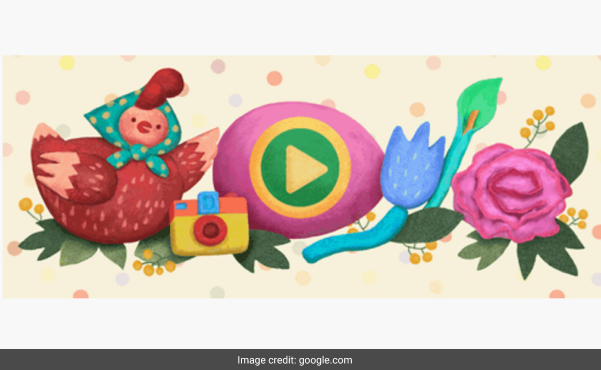 Google Doodle Celebrates Mother's Day With Adorable Pics Of Animal Families