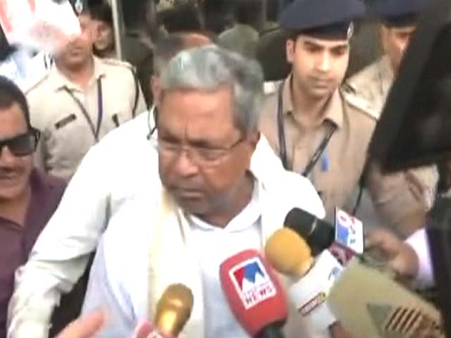 Siddaramaiah Arrives In Delhi As Congress' Karnataka Suspense Continues