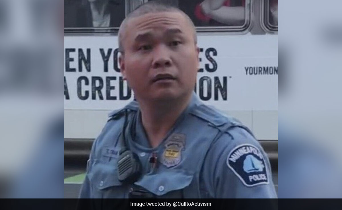 US Cop Who Held Back Crowd Convicted In George Floyd's Murder