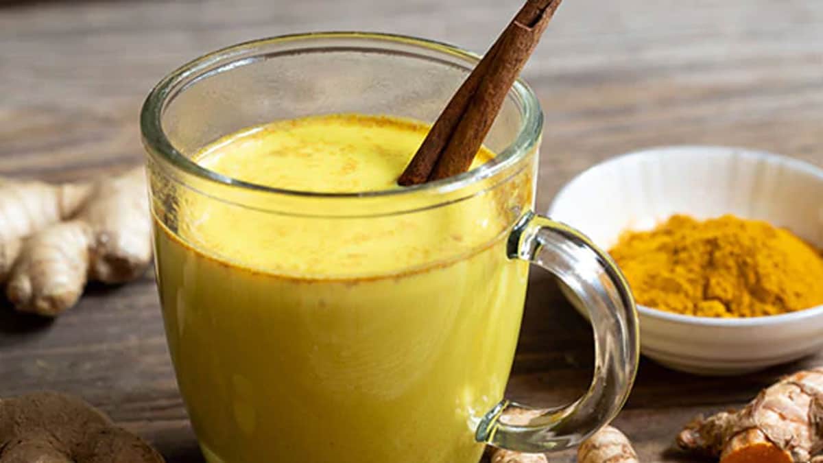 Turmeric Milk Tea A Golden Elixir For Good Health. See How To Make It