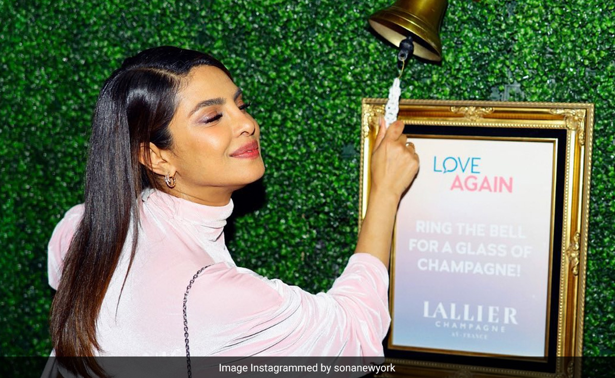 Priyanka Chopra Hosts <i>Love Again</i> After Party At Her New York Restaurant. Pics Inside