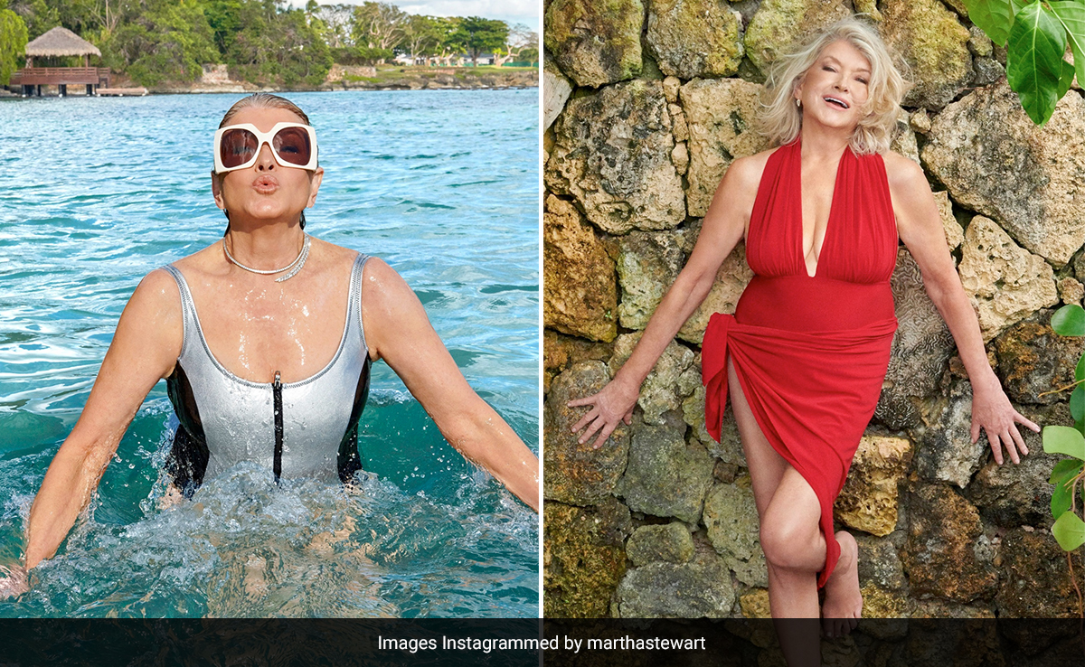 Martha Stewart, At 81, Is A Swimsuit Cover Girl Proving That Age Is Nothing But A Number