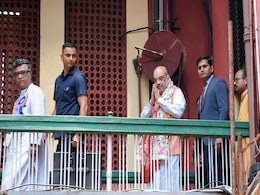 Amit Shah In Bengal, Trinamool Attacks BJP Over Amartya Sen's Property Amit Shah In Bengal, Trinamool Attacks BJP Over Amartya Sen's Property