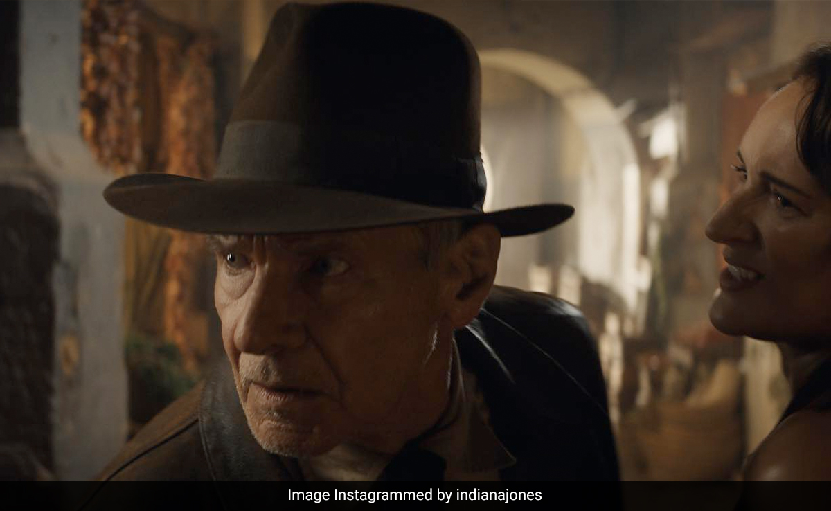 <i>Indiana Jones And The Dial Of Destiny</i> Review: Harrison Ford, 80, Makes A Spry Hero In Wild Goose Chase
