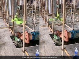 गर्मी से बचने के लिए शख्स ने किया खतरनाक जुगाड़, ड्रिलिंग मशीन से बना दिया पंखा, 1 करोड़ से ज्यादा लोगों ने देखा Video गर्मी से बचने के लिए शख्स ने किया खतरनाक जुगाड़, ड्रिलिंग मशीन से बना दिया पंखा, 1 करोड़ से ज्यादा लोगों ने देखा Video