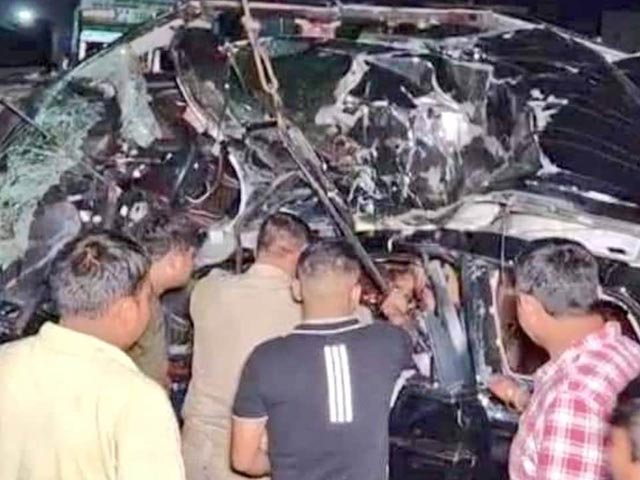 7 Engineering Students Dead As SUV Collides With Pick-Up Truck In Guwahati