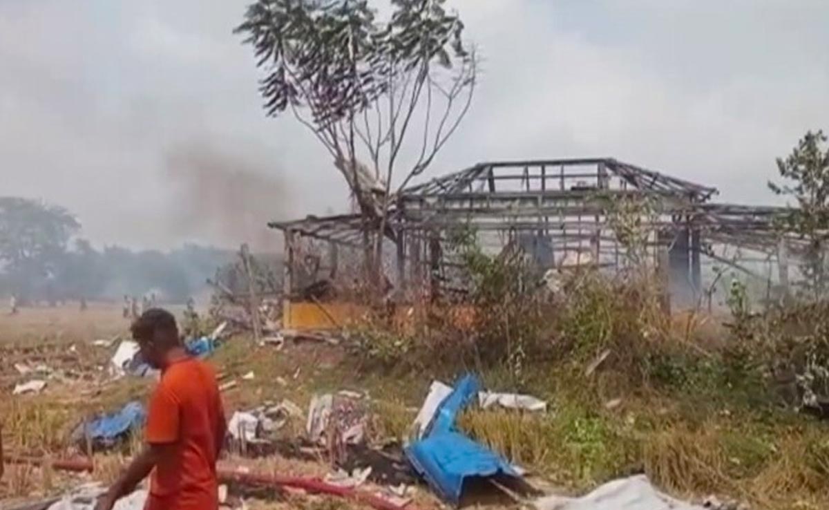 Bomb Squad Team Investigates West Bengal Firecracker Factory Blast