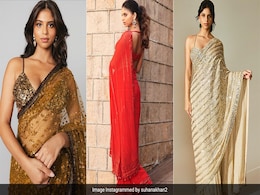 Happy Birthday Suhana Khan: 6 Times Suhana Khan Ditched Her Bodycon Dresses For Stunning <i>Sarees</i> Happy Birthday Suhana Khan: 6 Times Suhana Khan Ditched Her Bodycon Dresses For Stunning <i>Sarees</i>