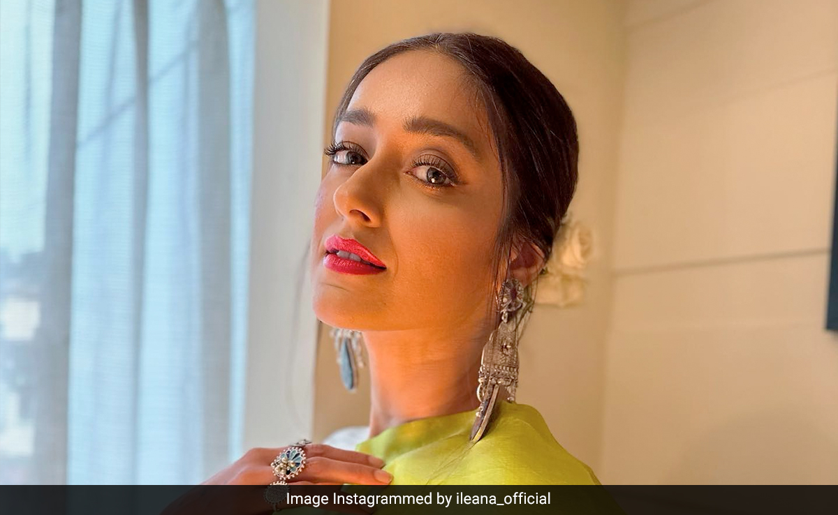 प्रेग्नेंसी के ऐलान के बाद इलियाना डीक्रूज ने पहली बार शेयर की बेबी बंप की फोटो, बोलीं- जब सोने की कोशिश करती हूं तो...