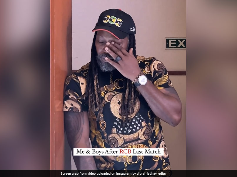 Watch: Chris Gayle Gives A 'Munna Bhai' Twist To Royal Challengers Bangalore's IPL 2023 Exit