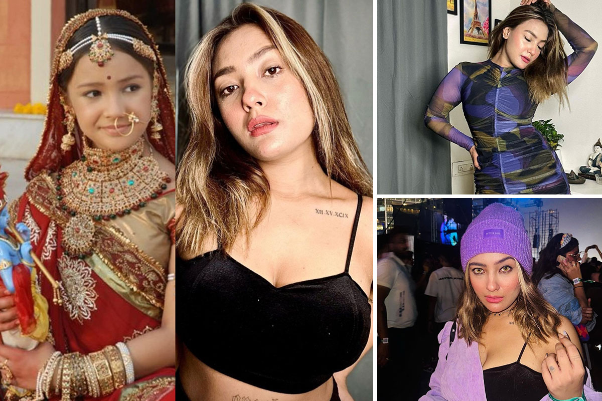 Aashika Bhatia: From Child Artist to Social Media Sensation