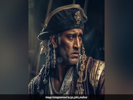 आर्टिस्ट ने AI की मदद से दिखाया कमाल, धोनी को बना दिया Captain Dhoni Sparrow! वायरल हो रही तस्वीर आर्टिस्ट ने AI की मदद से दिखाया कमाल, धोनी को बना दिया Captain Dhoni Sparrow! वायरल हो रही तस्वीर