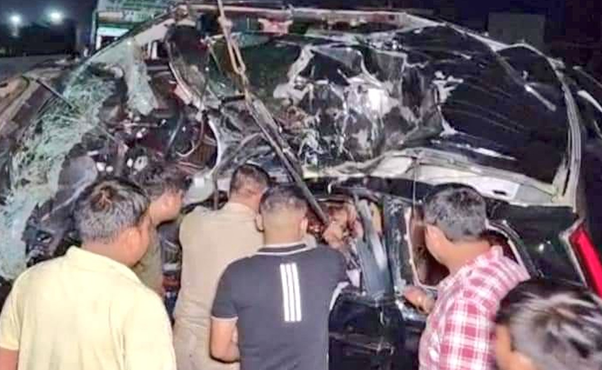 7 Engineering Students Dead As SUV Collides With Pick-Up Truck In Guwahati