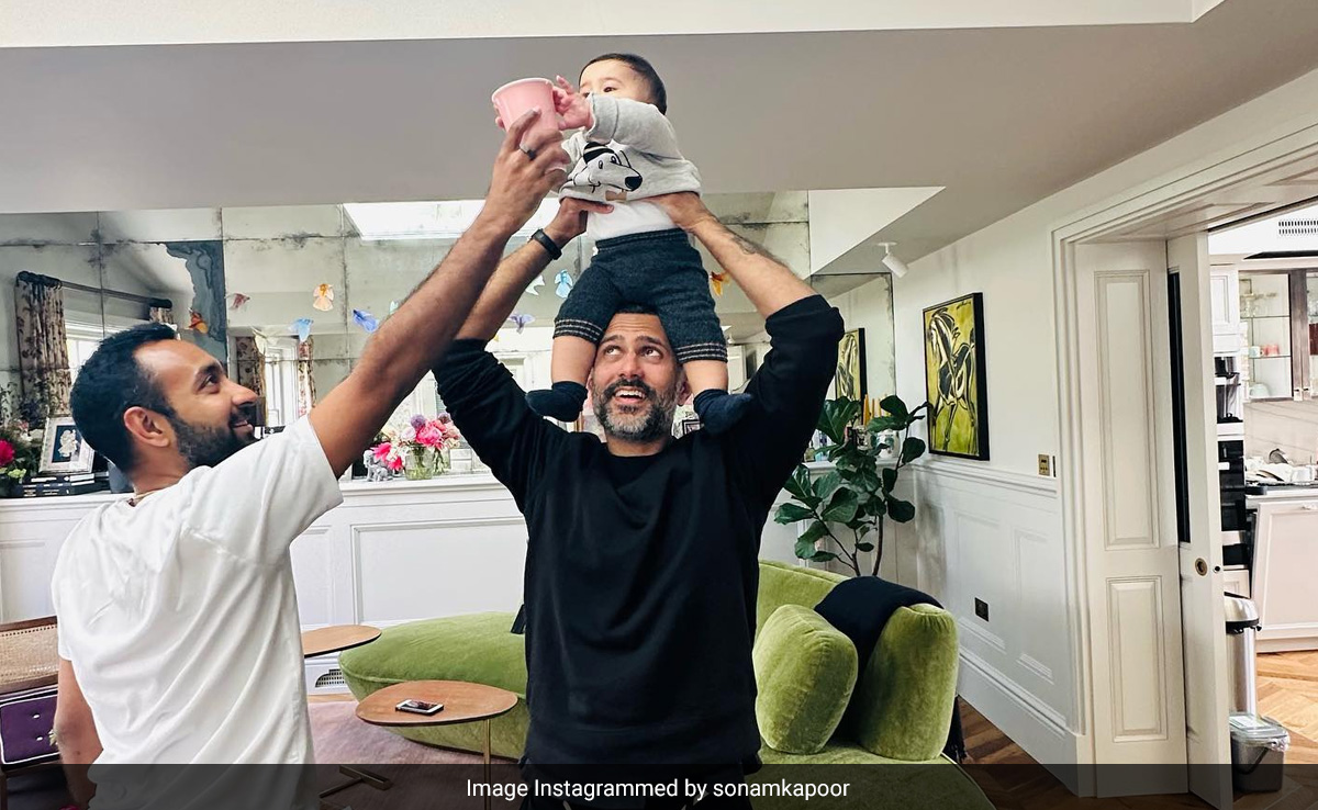 Sonam Kapoor Shares An Adorable Pic Of "The Ahuja Boyz". Our Day Is Made