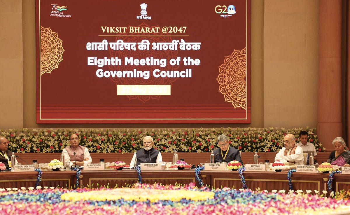 "You Miss Out If...": NITI Aayog CEO As 11 Chief Ministers Skip Meet