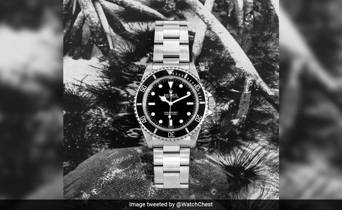 Rolex Watch, Bought 60 Years Ago For Rs 7,000, Auctioned For Rs 41 Lakh In UK
