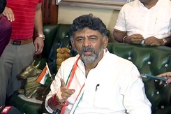 "Won't Backstab": DK Shivakumar As Congress Tackles Chief Minister Problem "Won't Backstab": DK Shivakumar As Congress Tackles Chief Minister Problem