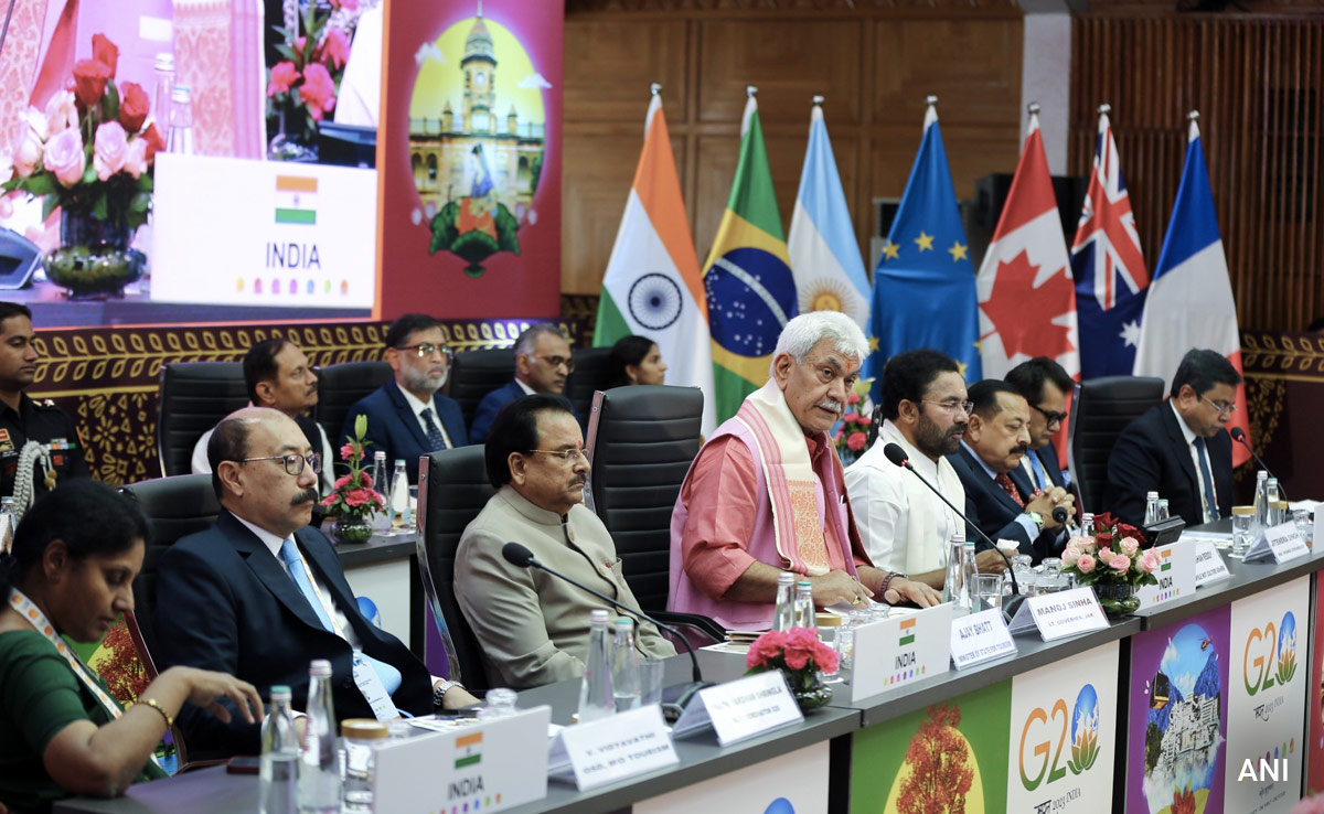 "Media Free In Jammu And Kashmir": Lt Governor Amid G20 Meet