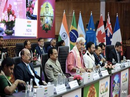 जम्मू -कश्मीर में G-20 की बैठक से बौखलाया पाकिस्तान, उपराज्यपाल मनोज सिन्हा ने दिया करारा जवाब जम्मू -कश्मीर में G-20 की बैठक से बौखलाया पाकिस्तान, उपराज्यपाल मनोज सिन्हा ने दिया करारा जवाब
