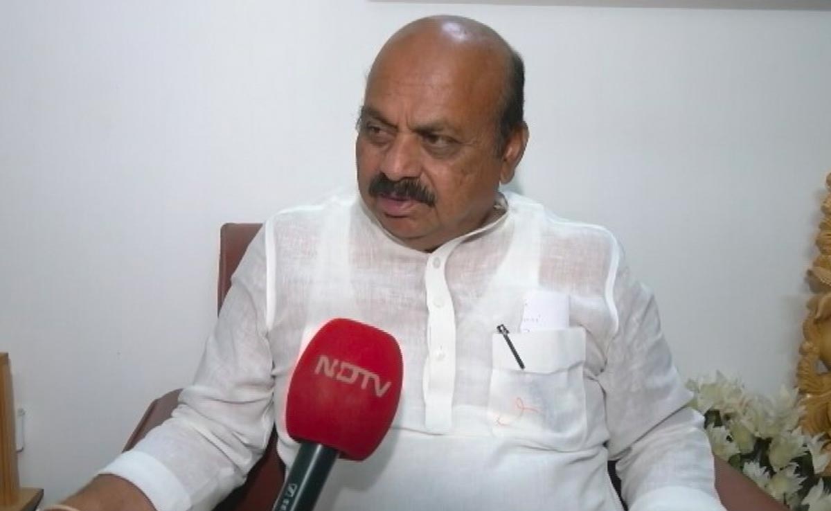 "I Don't Want To Sing Today": B Bommai Days After BJP's Karnataka Loss