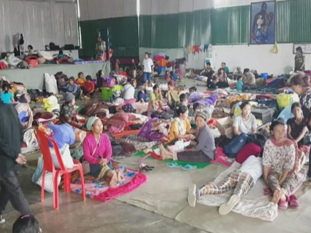 Ground Report: Thousands Shifted To Relief Camps In Violence-Hit Manipur