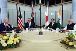 "We Strongly Oppose...": Quad Countries' Thinly Veiled Swipe At China "We Strongly Oppose...": Quad Countries' Thinly Veiled Swipe At China