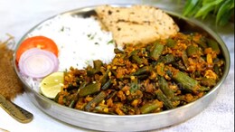 Give Your Bhindi A Spicy Twist With This Yummy Thecha Bhindi Recipe (Video Inside)