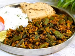 Give Your Bhindi A Spicy Twist With This Yummy Thecha Bhindi Recipe (Video Inside)