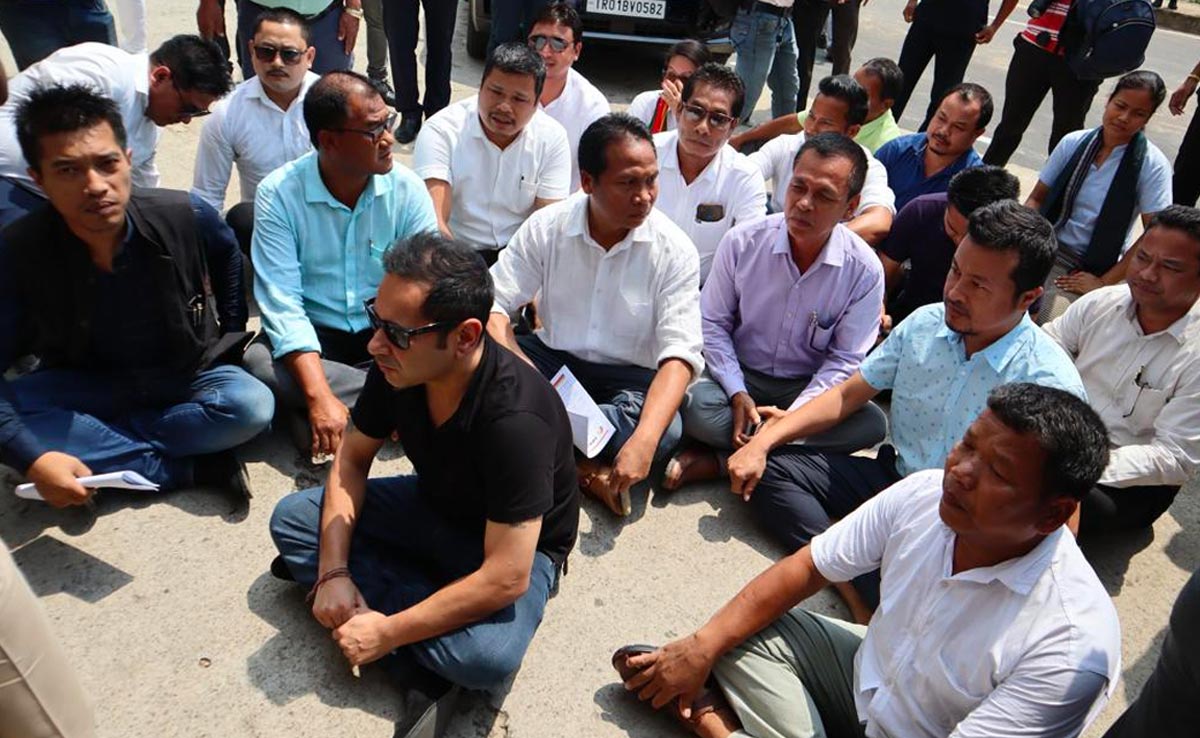 Tipra Motha Seeks Governor's Intervention For Smooth Working Of Autonomous Council